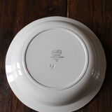 Hollow dish Bastia Digoin Sarreguemines Vichy 12 facets