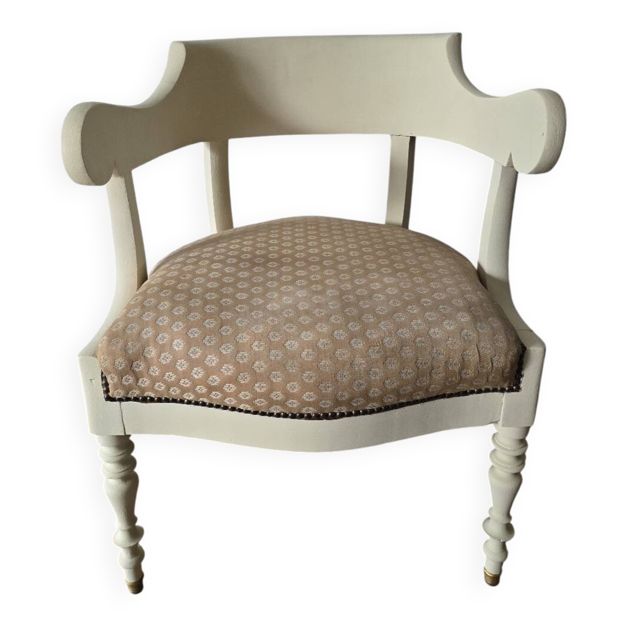 Empire style frog armchair