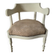 Empire style frog armchair