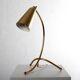 Vintage Tischlampe Mid Century Stilnovo Kalmar Design 60er