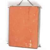 Triptych barber mirror