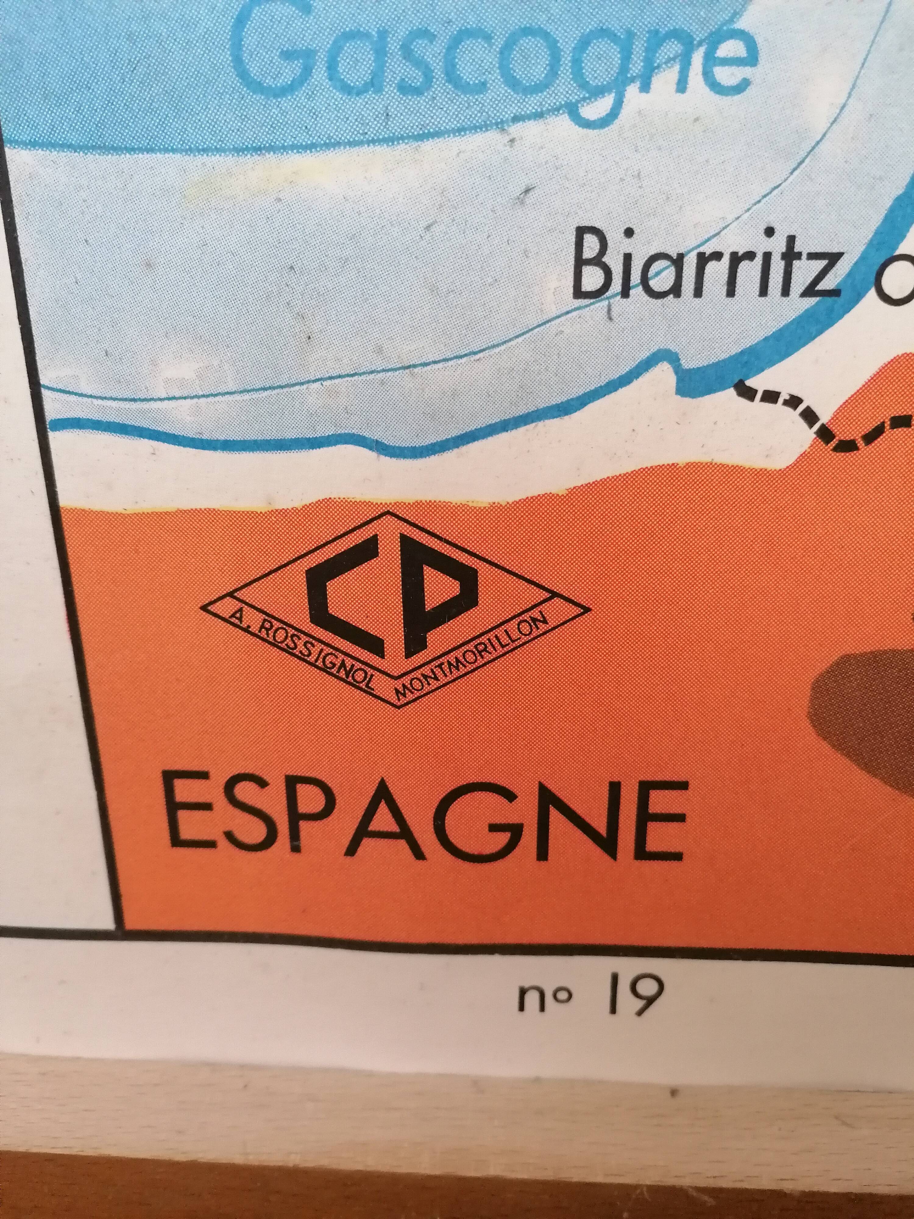 Rossignol school map