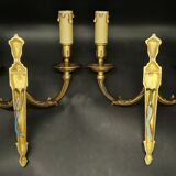 Pair of Louis XVI style sconces