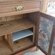Buffet portes en cannage