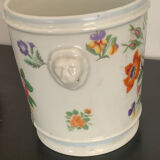 Porcelain pot cover