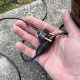 Antique Chinese ceramic lamp base