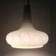 Peill & Putzler melkglazen lamp vintage mid century design