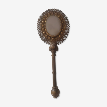 Vintage hand mirror