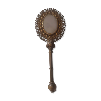 Vintage hand mirror