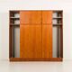 Melvin Mikkelsen extra large wardrobe in teak, Denmark 1960s
