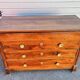 Antique solid wood chest of drawers – Empire style