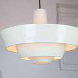 Mid-century industrial cascade ceiling lamp danish