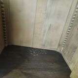 Louis XV style furniture in oak