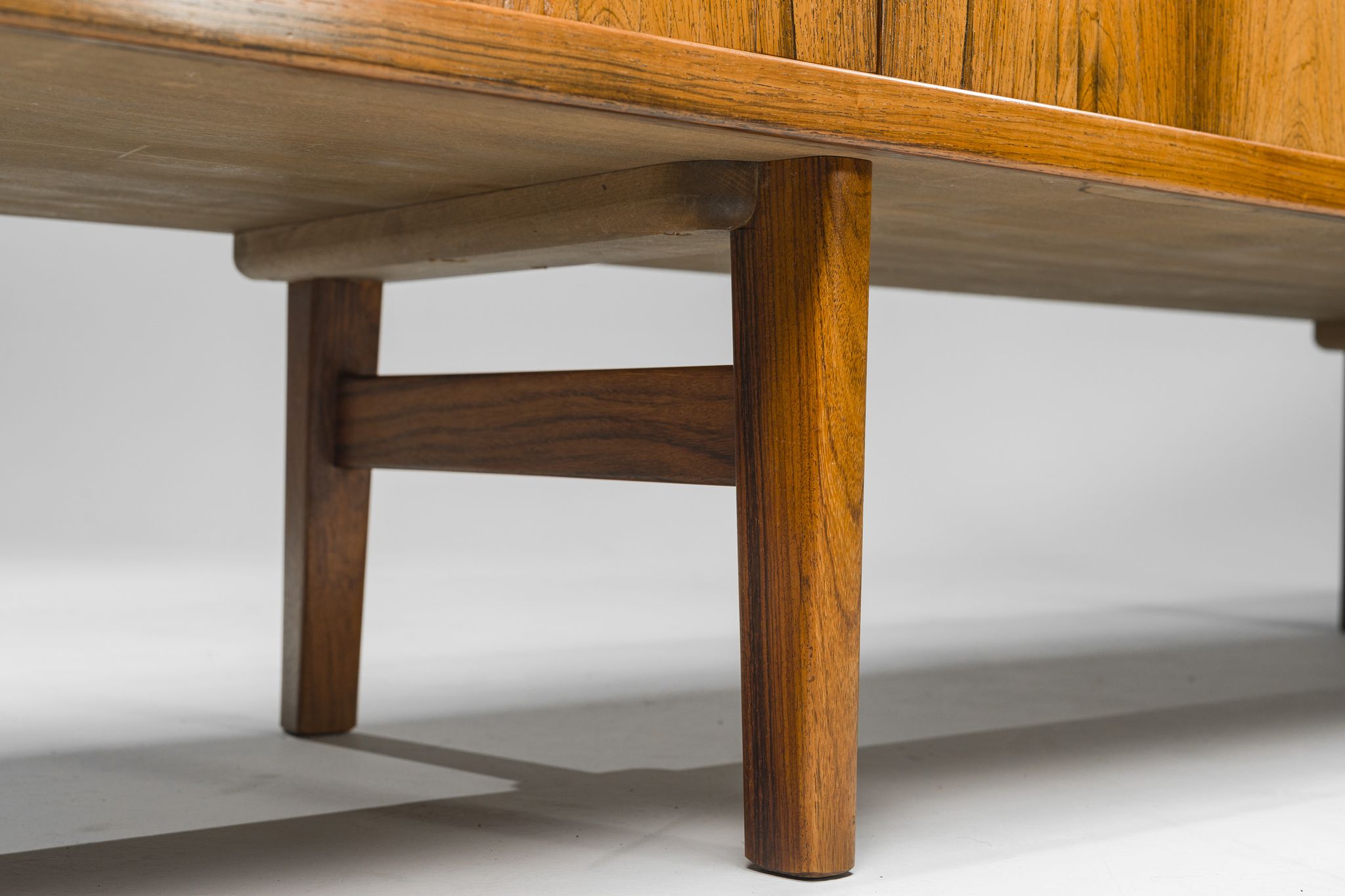 Large Rosewood Sideboard by Henning Kjaernulf for Bruno Hansen, 1950s