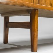 Large Rosewood Sideboard by Henning Kjaernulf for Bruno Hansen, 1950s