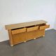 Wood / bamboo / rattan sideboard Roberti Rattan 1970s stunning condition