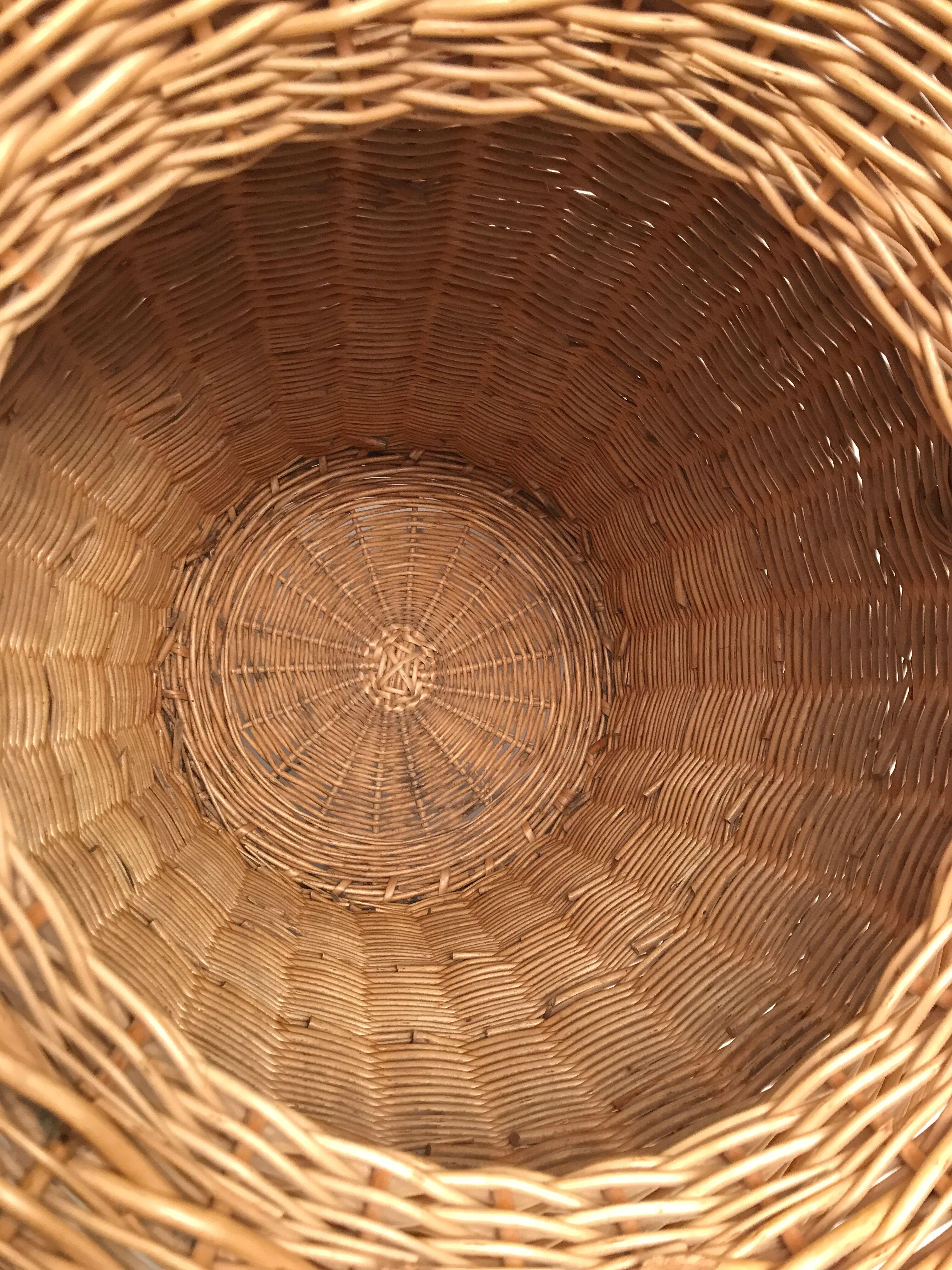 Rattan basket