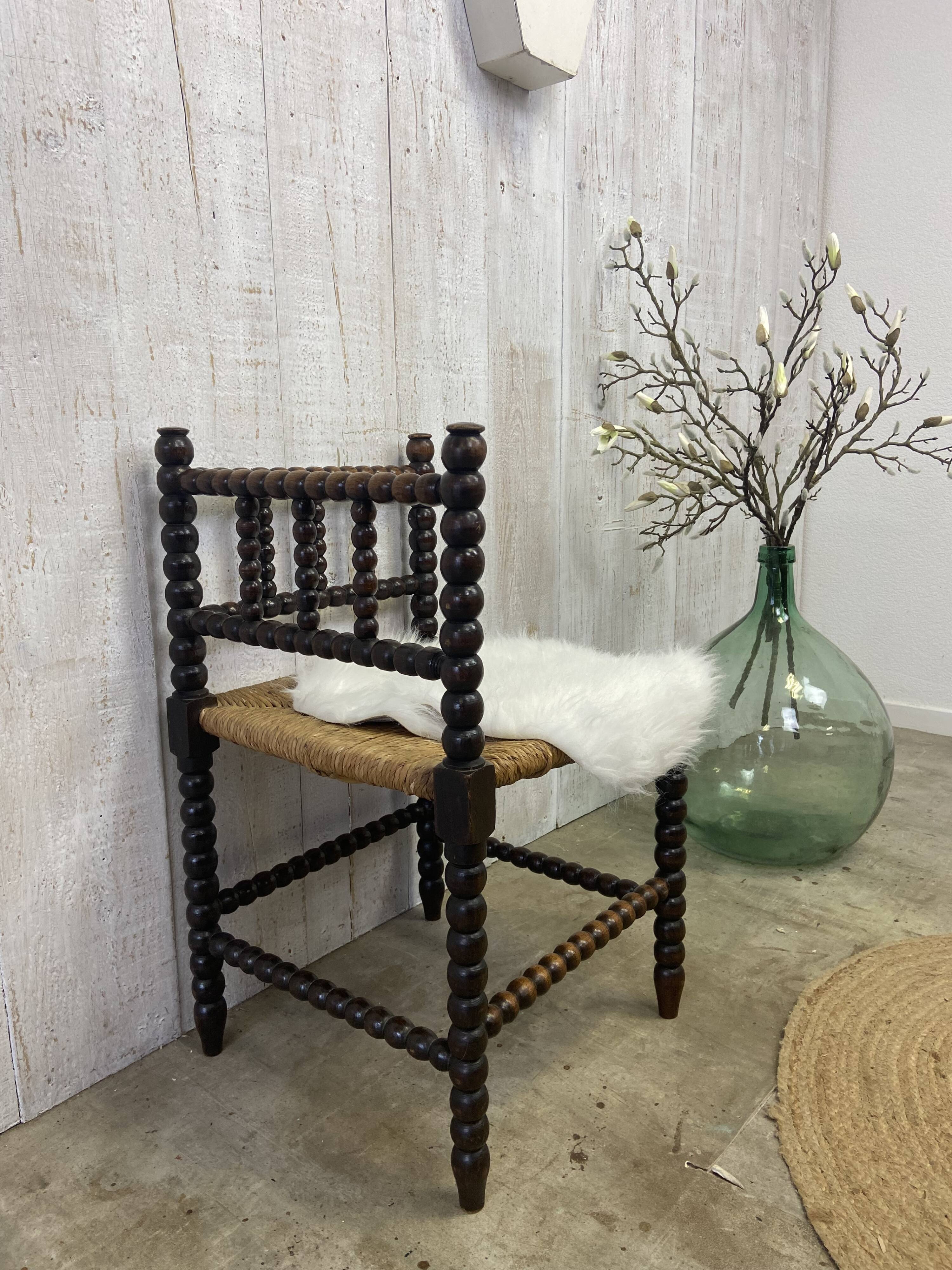 Antique corner chair
