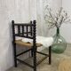Antique corner chair