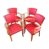 Red armchair