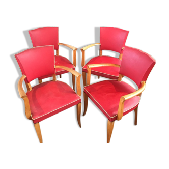 Red armchair