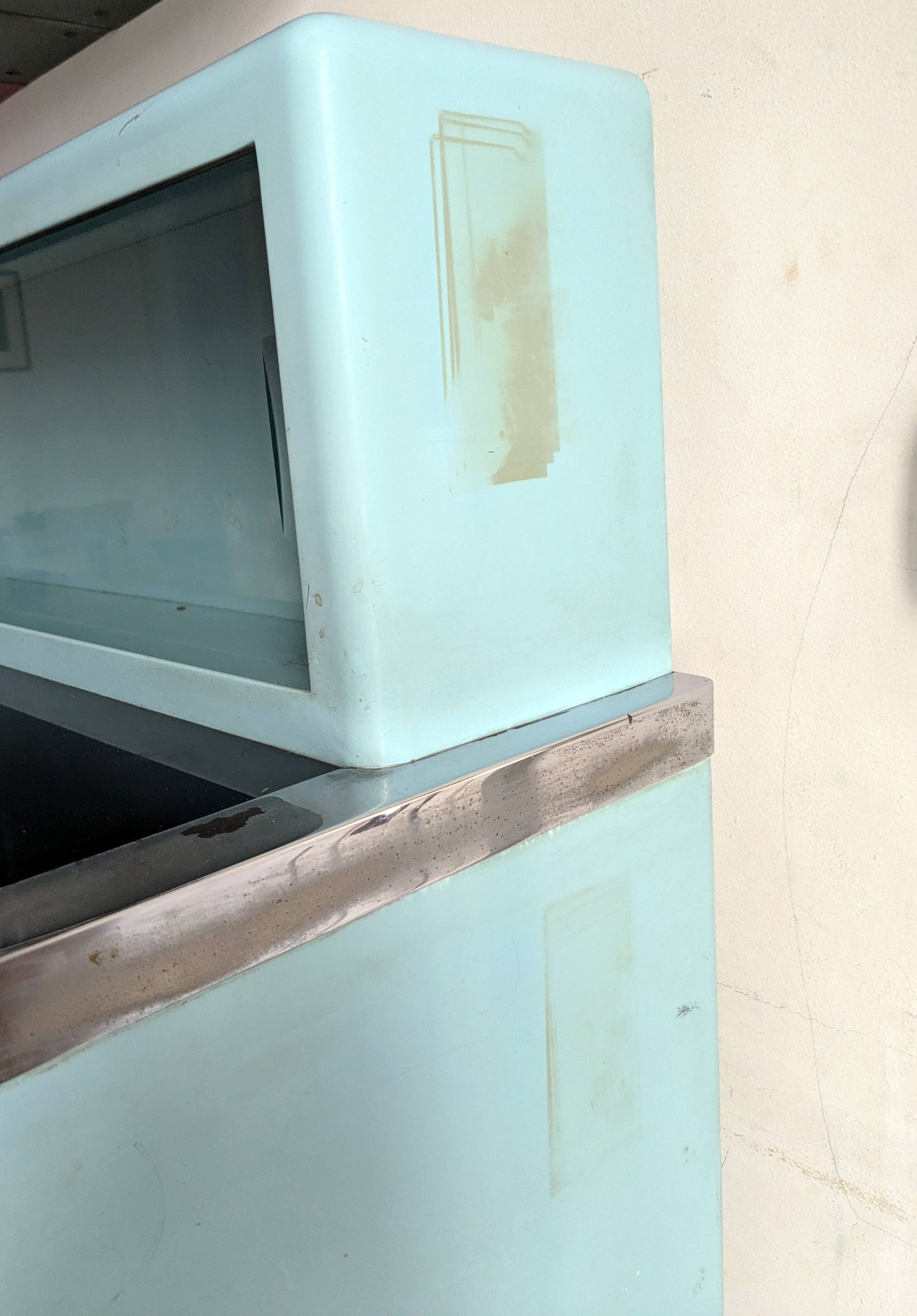 1950s dentist's cabinet