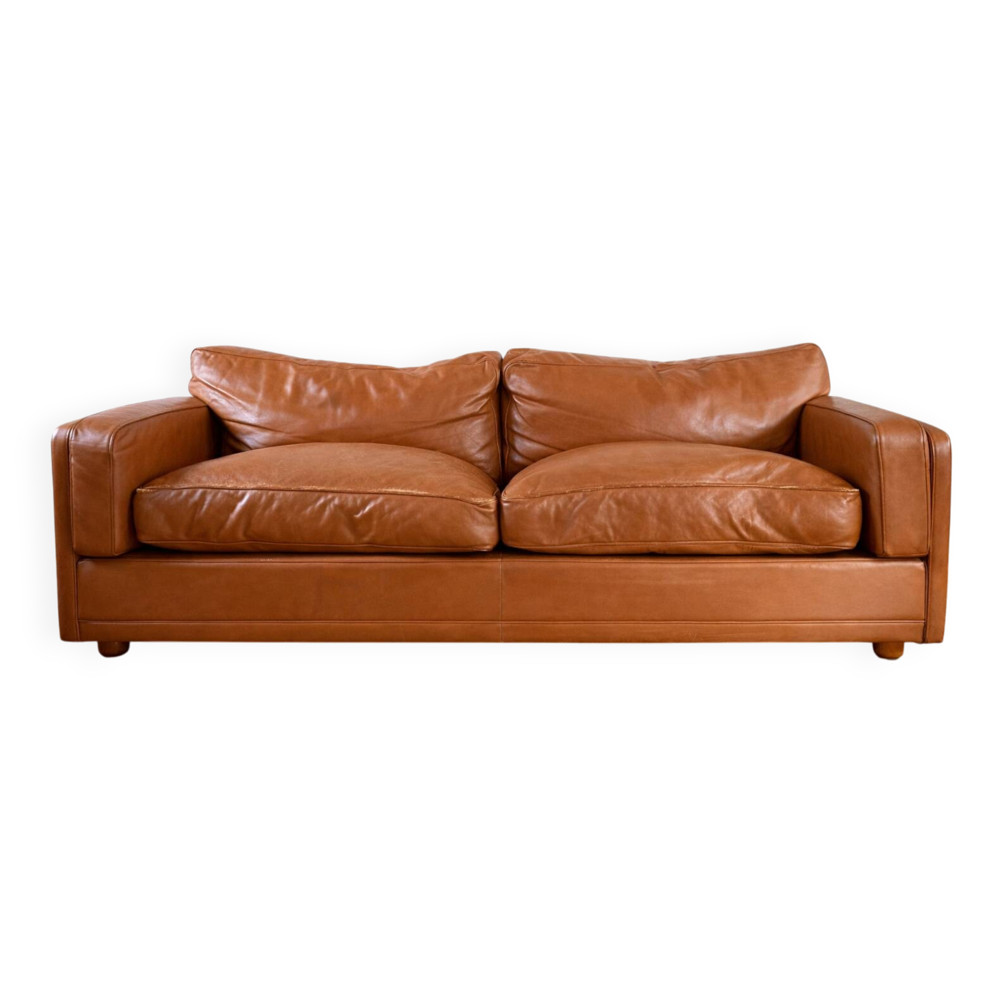Socrate three-seater sofa by Poltrona Frau