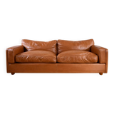 Socrate three-seater sofa by Poltrona Frau