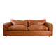 Socrate three-seater sofa by Poltrona Frau