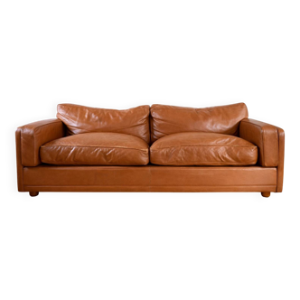 Socrate three-seater sofa by Poltrona Frau