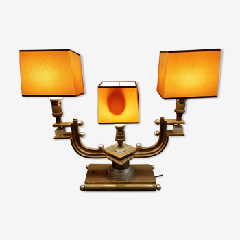 Lampe moderniste