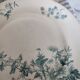 Assiette plate Longwy