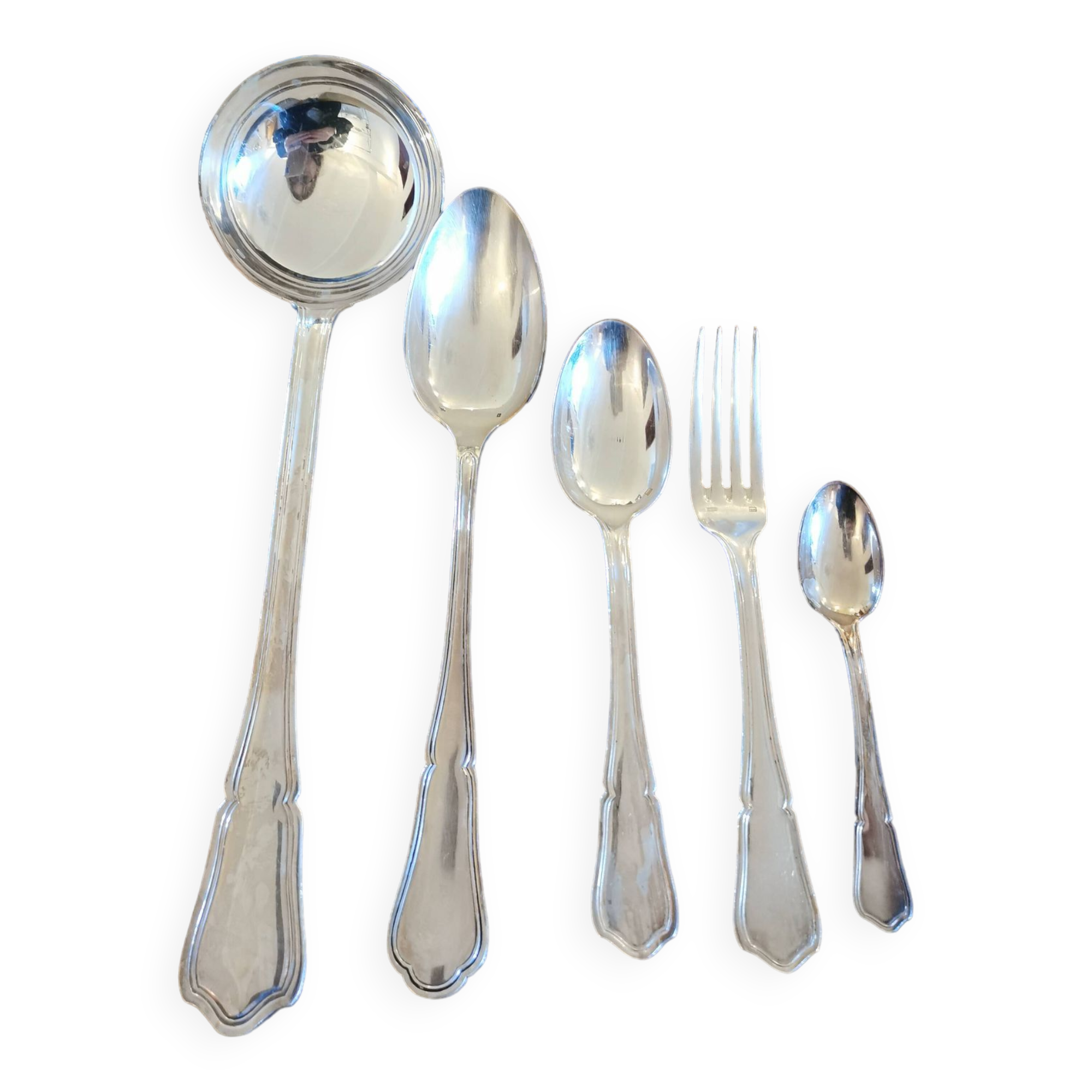 Ménagère en métal argentés