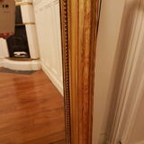 Mirror Louis Philippe doré 85x124cm