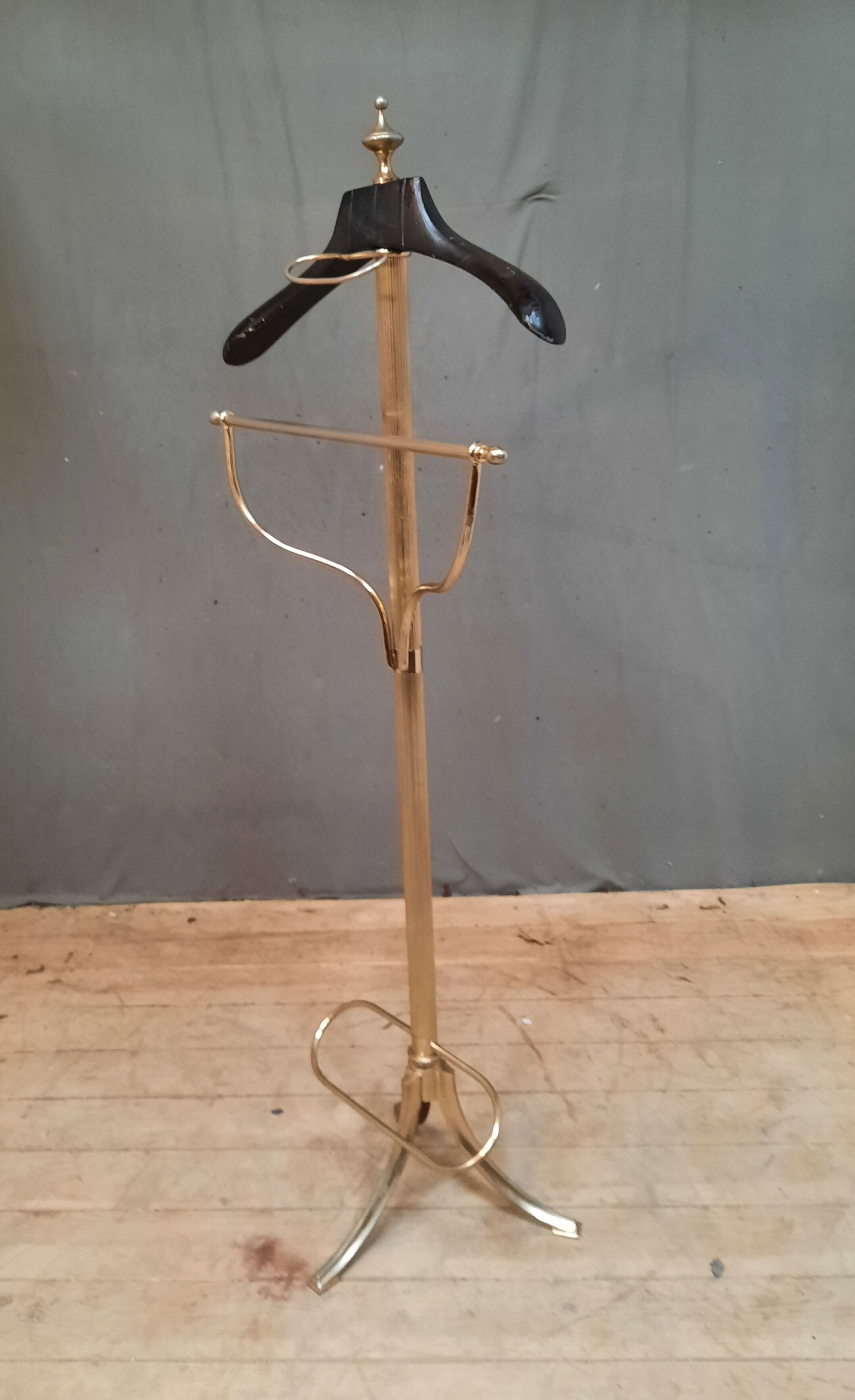 Valet de chambre en laiton