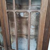 Parisian glazed wardrobe to retype