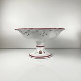 Vintage hand-painted fruit bowl, 20th century