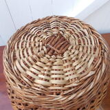 Wicker pot cover