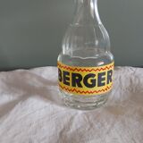 Vintage berger glass carafe & plastic pitcher