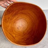Vintage teak salad bowl
