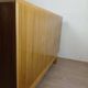 According to Jules Leleu: Rare corner sideboard in light wood, Art Deco period, circa 1930