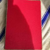 Vintage bamboo and rattan tray