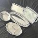 Serving Tray Set of 5, 1960s French Mid Century Tableware,