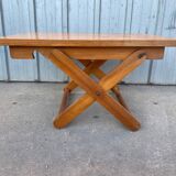 Pierre Bégué pine coffee table