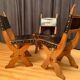 Dutch chairs by Bram Sprij, 1960s, set of 3