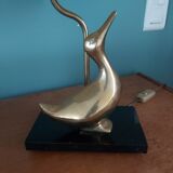 Brass lamp 70 years