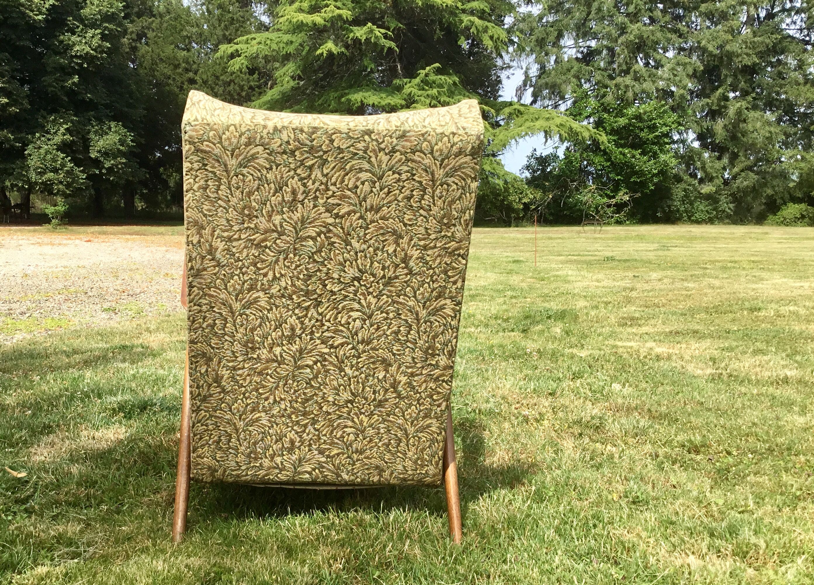 Scandinavian armchair