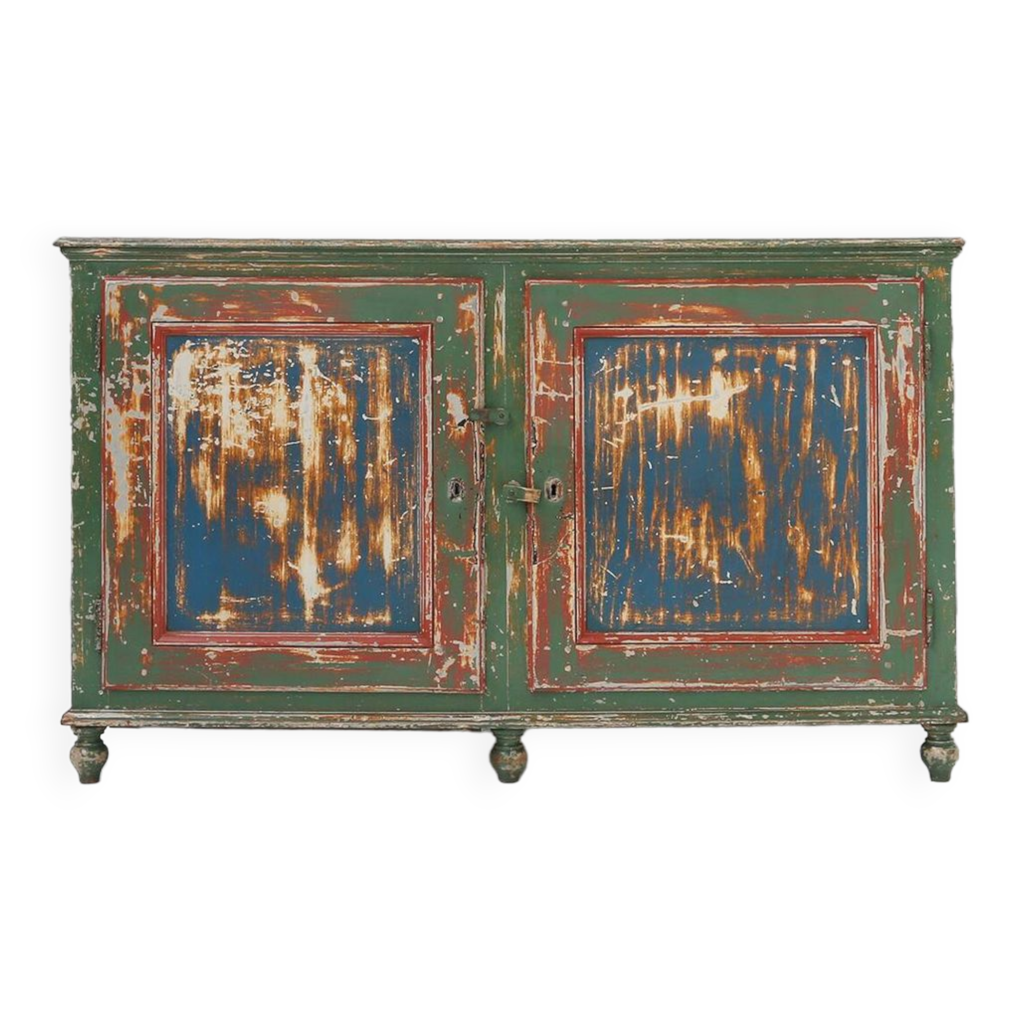 French rustic cabinet 1920