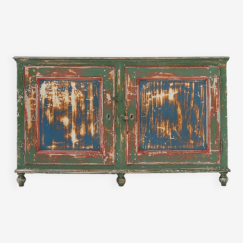 French rustic cabinet 1920