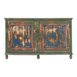 French rustic cabinet 1920